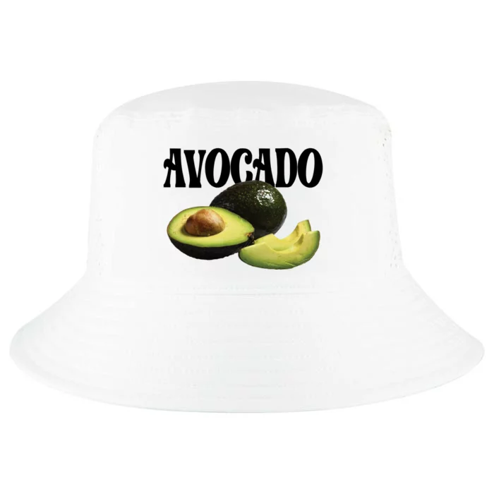 Retro Style Avocado Cool Comfort Performance Bucket Hat