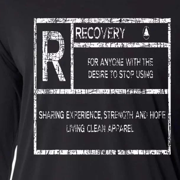 Recovery Sobriety Anniversary Sober Aa Na Cooling Performance Long Sleeve Crew