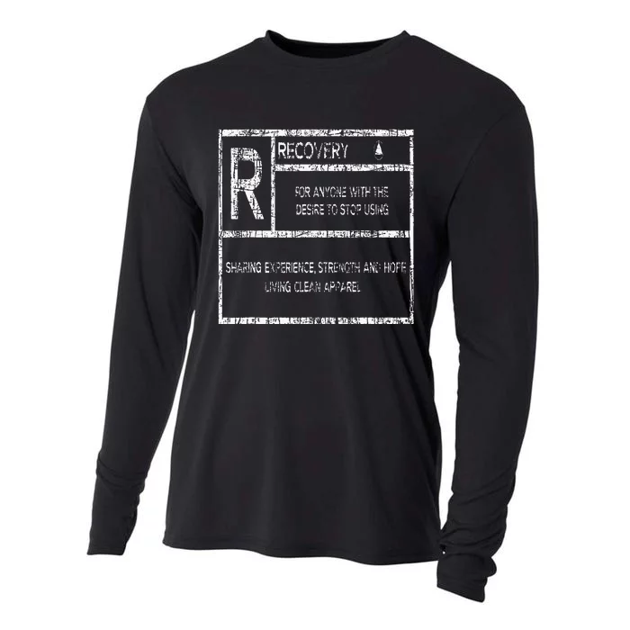 Recovery Sobriety Anniversary Sober Aa Na Cooling Performance Long Sleeve Crew