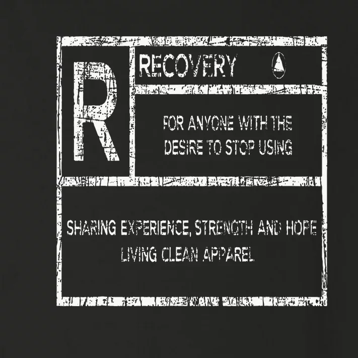 Recovery Sobriety Anniversary Sober Aa Na Toddler Long Sleeve Shirt