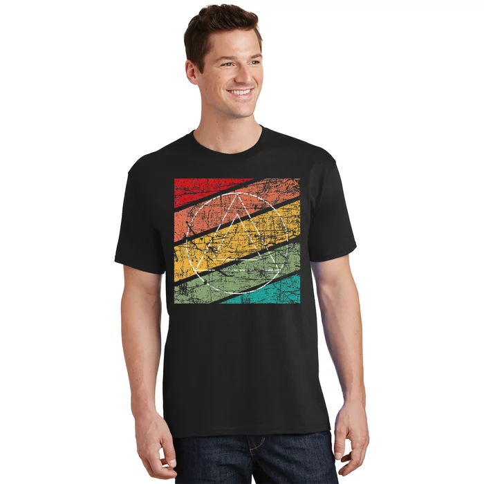 Retro Sobriety Anniversary Sober Aa Na Recovery T-Shirt