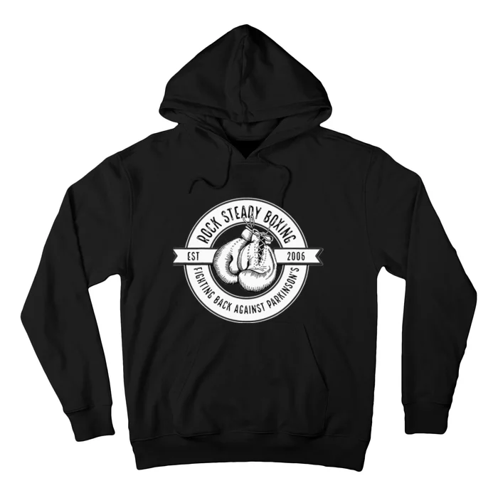 Rock Steady Boxing Fighting Back Against Parkinson Est 2006 Hoodie