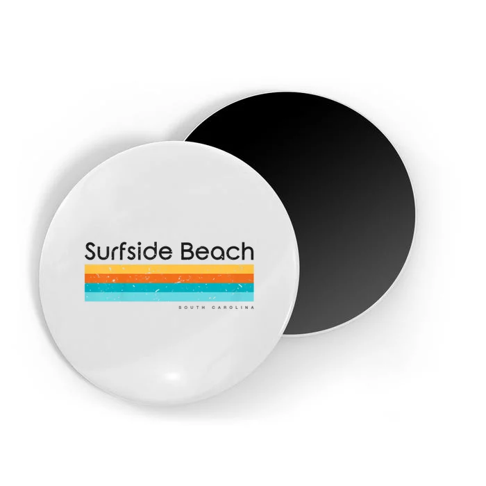 Retro Surfside Beach South Carolina Vintage Magnet