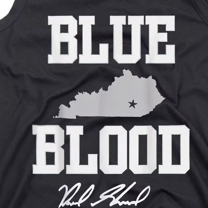 Reed Sheppard Blue Blood Tank Top