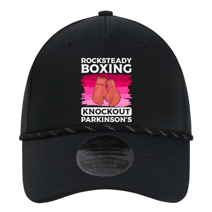 Rock Steady Boxing Knock Out ParkinsonS Awareness Meaningful Gift ...