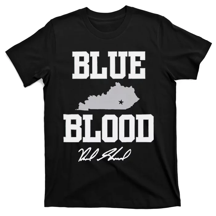 Reed Sheppard Blue Blood T-Shirt