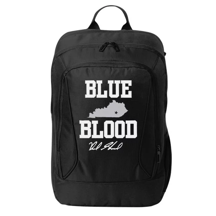 Reed Sheppard Blue Blood City Backpack