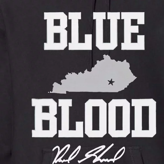 Reed Sheppard Blue Blood Premium Hoodie