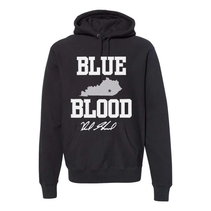 Reed Sheppard Blue Blood Premium Hoodie