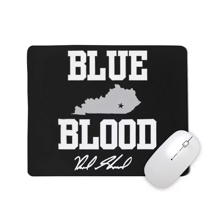 Reed Sheppard Blue Blood Mousepad