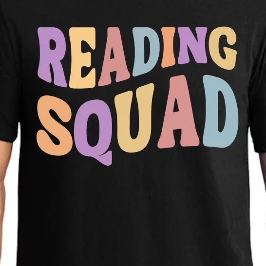 Reading Squad Book Lover Bookworm Pajama Set