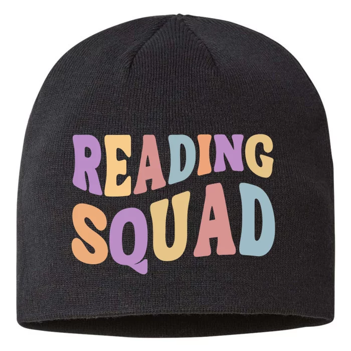 Reading Squad Book Lover Bookworm 8 1/2in Sustainable Knit Beanie