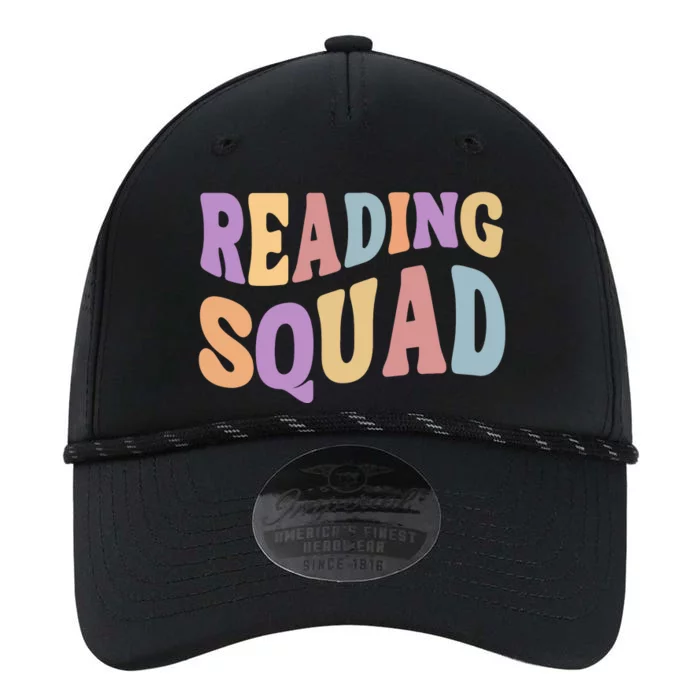 Reading Squad Book Lover Bookworm Performance The Dyno Cap