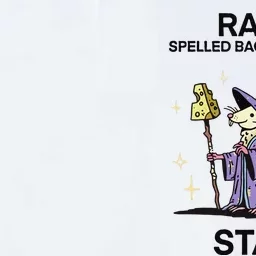 Rats Spelled Backwards Is Star Softstyle Adult Sport Polo