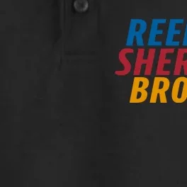 Reelect Sherrod Brown Dry Zone Grid Performance Polo