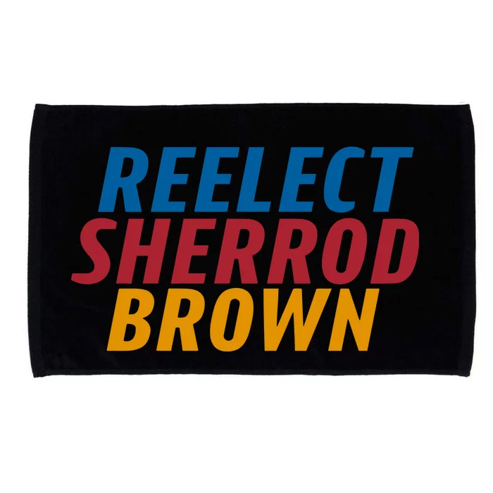 Reelect Sherrod Brown Microfiber Hand Towel