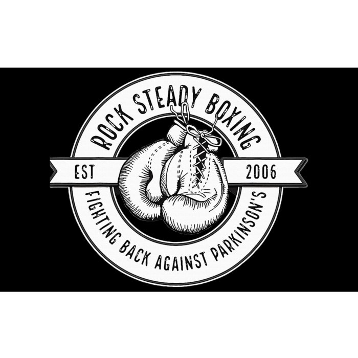 Rock Steady Boxing Fighting Back Against Parkinson Est 2006 Bumper Sticker