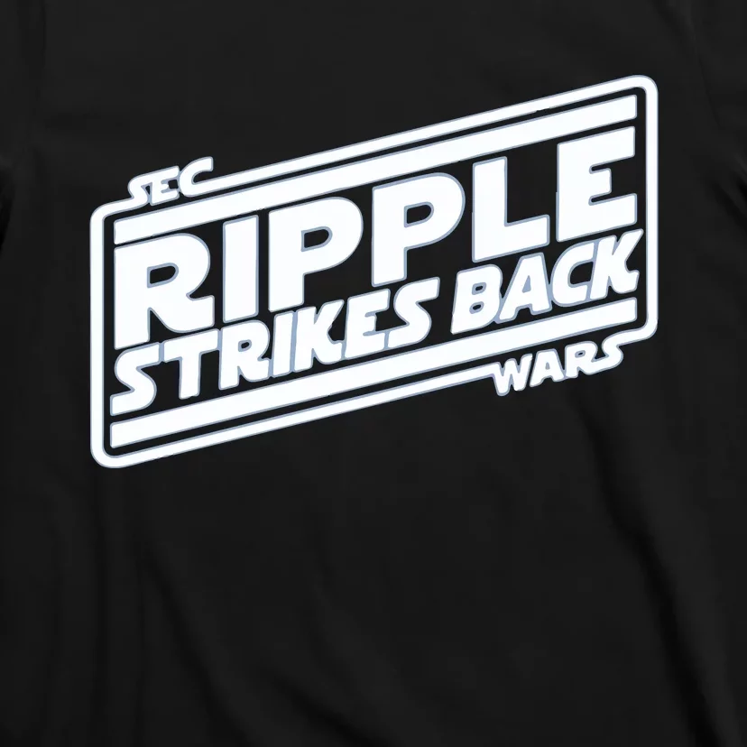 Ripple Strikes Back Sec Wars T-Shirt