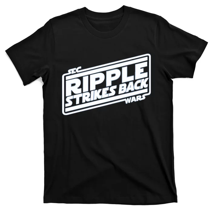 Ripple Strikes Back Sec Wars T-Shirt