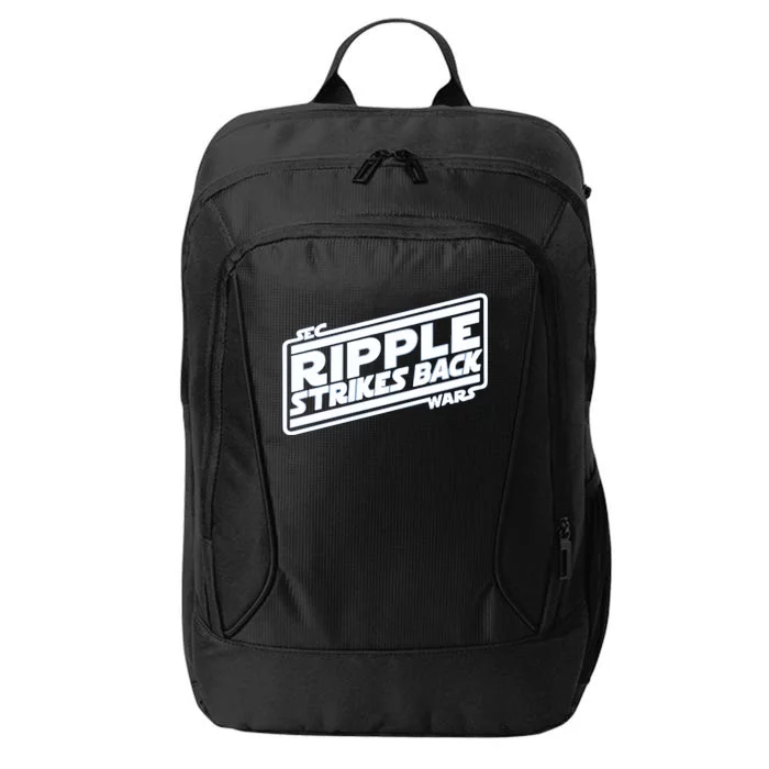 Ripple Strikes Back Sec Wars City Backpack