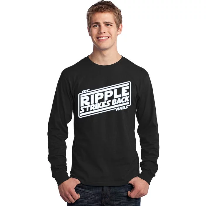 Ripple Strikes Back Sec Wars Tall Long Sleeve T-Shirt