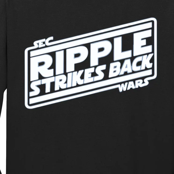 Ripple Strikes Back Sec Wars Tall Long Sleeve T-Shirt