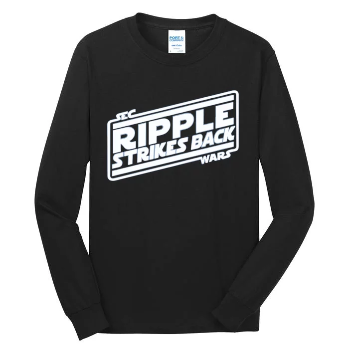 Ripple Strikes Back Sec Wars Tall Long Sleeve T-Shirt