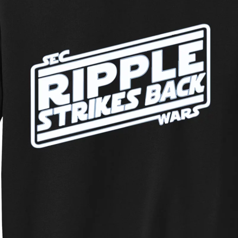 Ripple Strikes Back Sec Wars Tall Sweatshirt