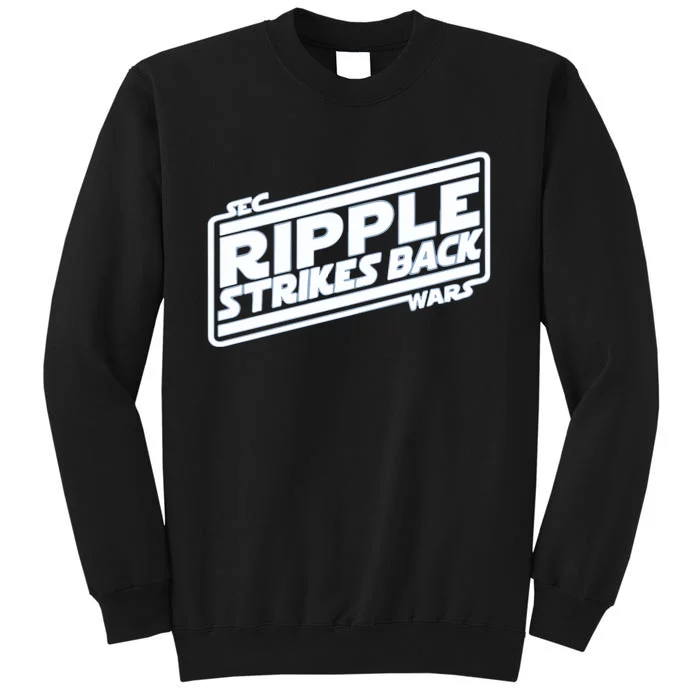 Ripple Strikes Back Sec Wars Tall Sweatshirt