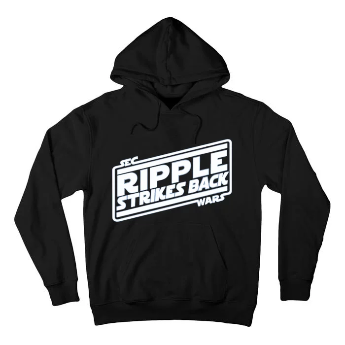 Ripple Strikes Back Sec Wars Tall Hoodie