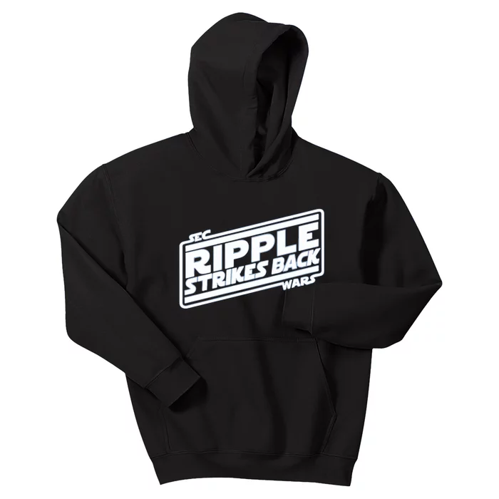 Ripple Strikes Back Sec Wars Kids Hoodie