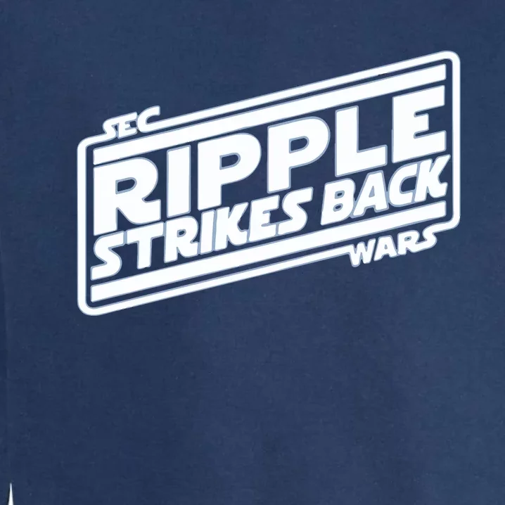 Ripple Strikes Back Sec Wars Garment-Dyed Sweatshirt