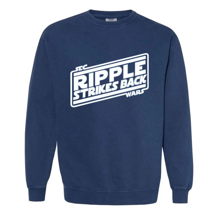 Ripple Strikes Back Sec Wars Garment-Dyed Sweatshirt