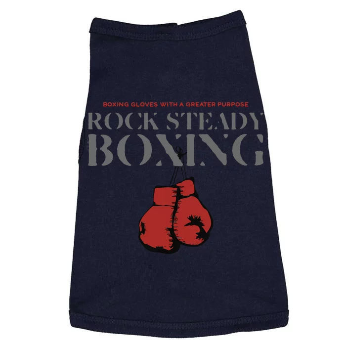 Rock Steady Boxing Gloves With A Greater Purpose Parkinsons Doggie Tank