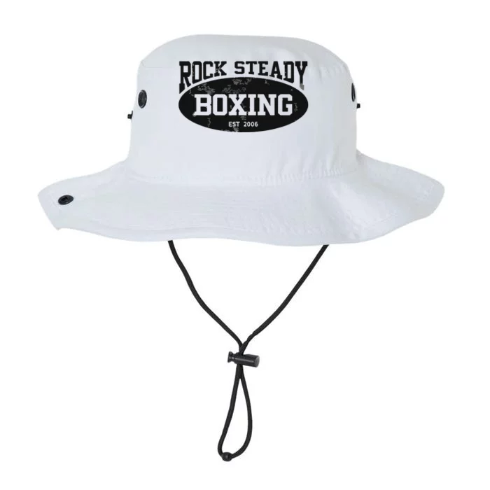 Rock Steady Boxing Parkinsons Vintage Gym Legacy Cool Fit Booney Bucket Hat