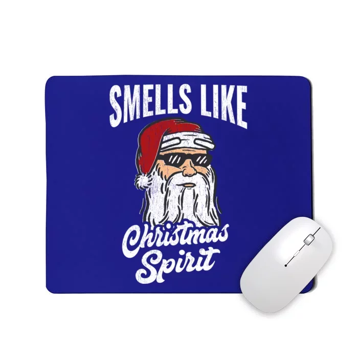 Rock Santa Christmas Music Cool Gift Mousepad