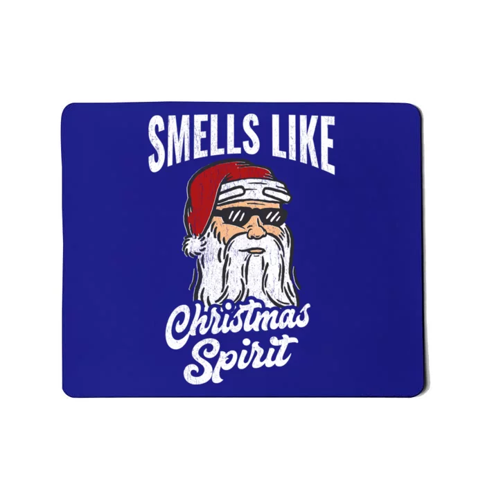 Rock Santa Christmas Music Cool Gift Mousepad