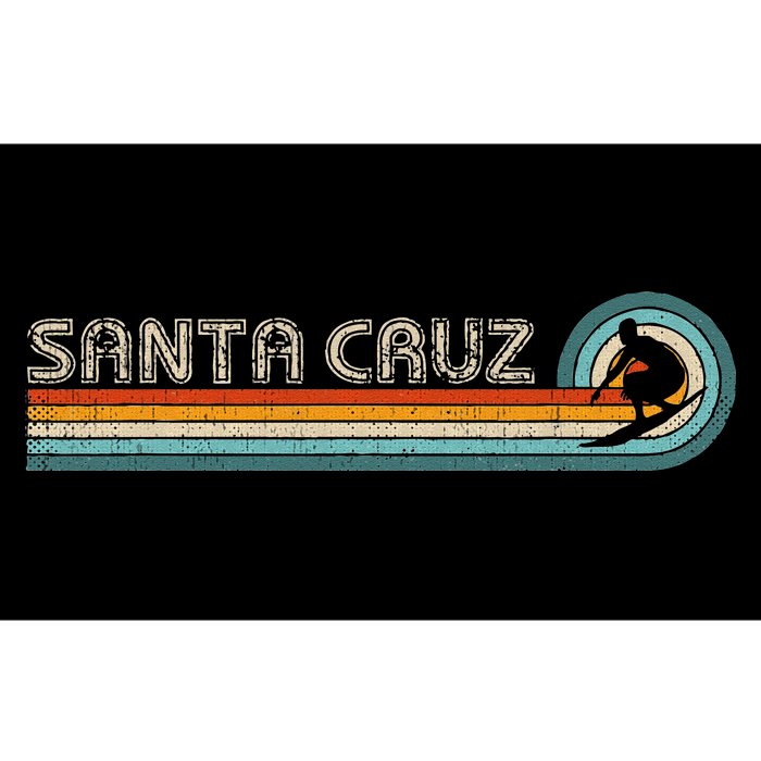 Retro Santa Cruz California Surfing Santa Cruz Bumper Sticker