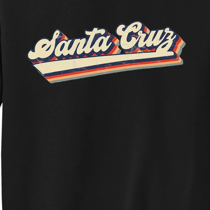 Retro Santa Cruz California Sweatshirt