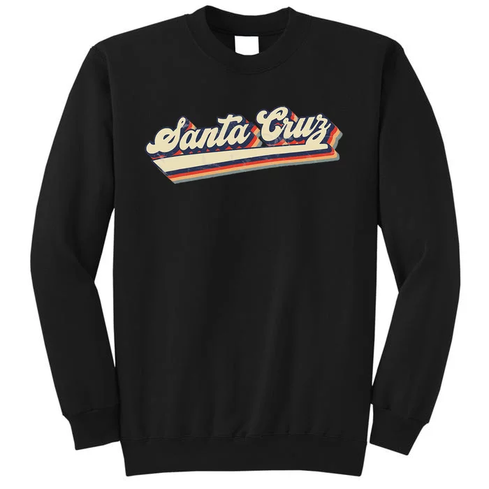 Retro Santa Cruz California Sweatshirt