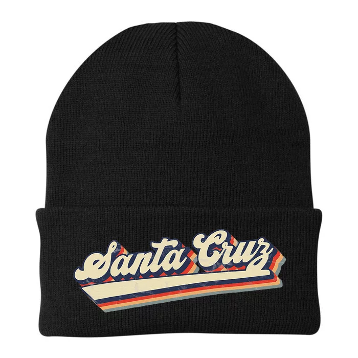 Retro Santa Cruz California Knit Cap Winter Beanie