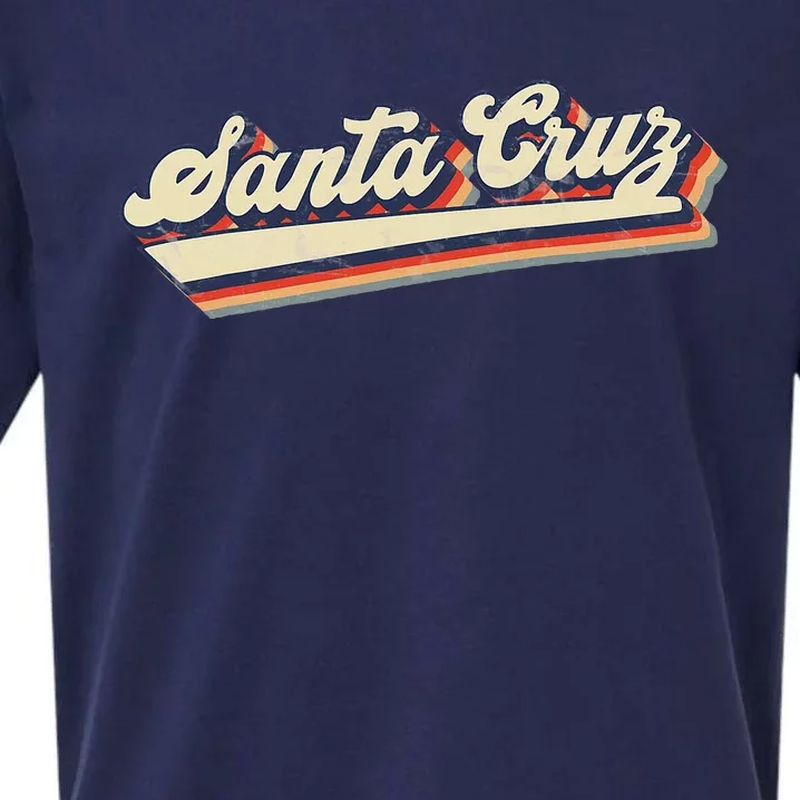 Retro Santa Cruz California Sueded Cloud Jersey T-Shirt