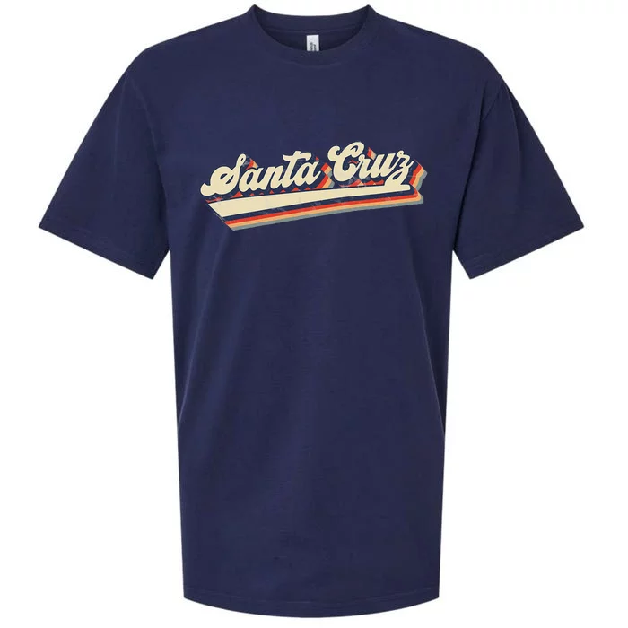 Retro Santa Cruz California Sueded Cloud Jersey T-Shirt