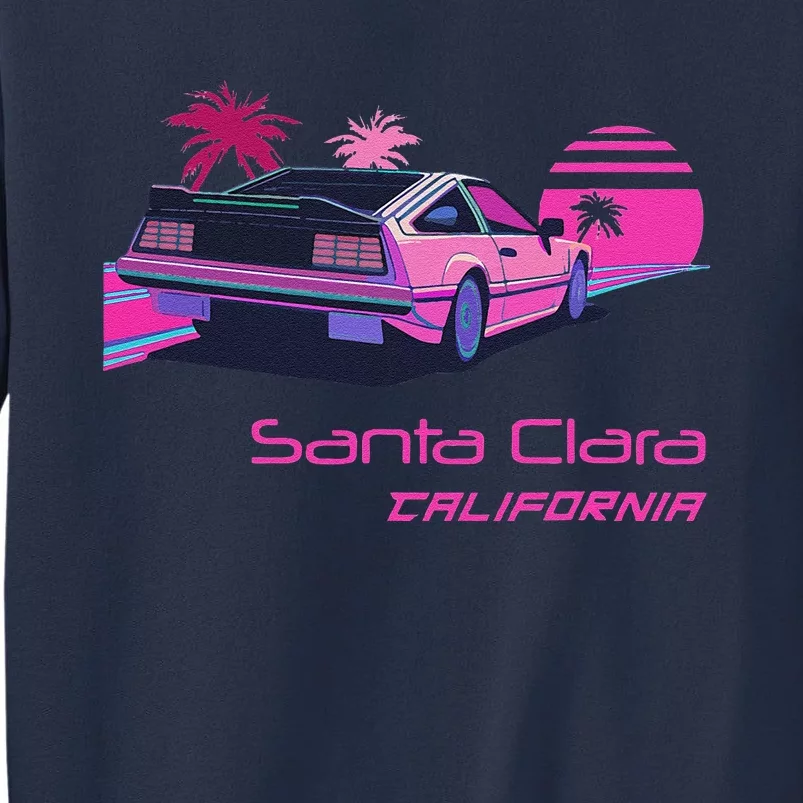 Retro Santa Clara California Sweatshirt