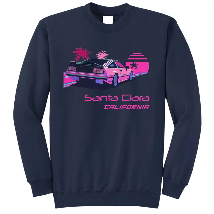 Retro Santa Clara California Sweatshirt