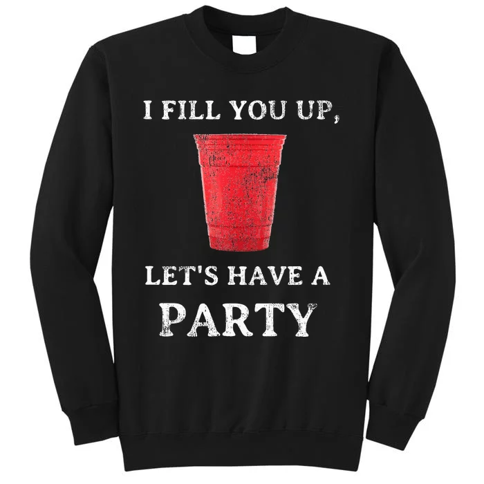 Red Solo Cup Summer Drinking Song Party Sweatshirt