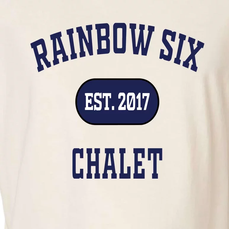 Rainbow Six Chalet Est 2017 Garment-Dyed Women's Muscle Tee