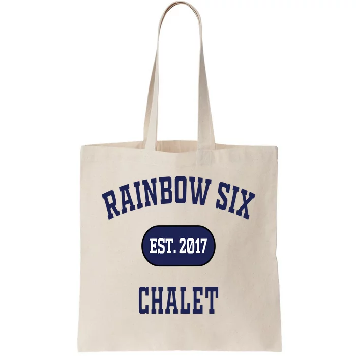 Rainbow Six Chalet Est 2017 Tote Bag