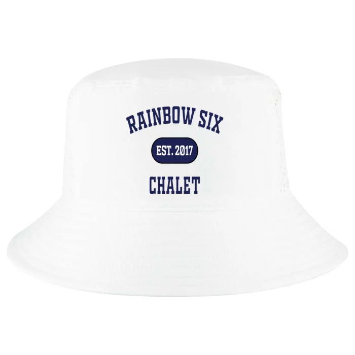 Rainbow Six Chalet Est 2017 Cool Comfort Performance Bucket Hat