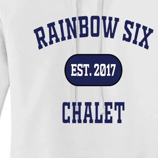 Rainbow Six Chalet Est 2017 Women's Pullover Hoodie